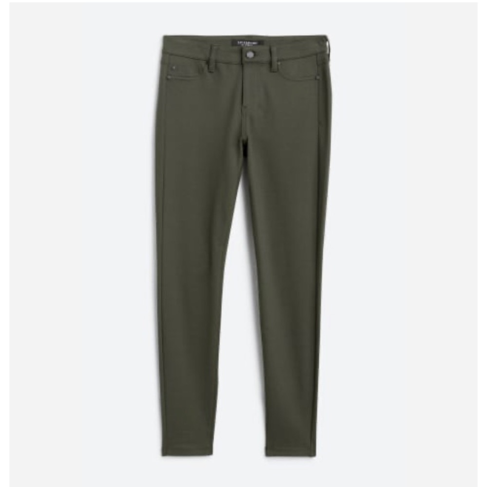Liverpool Jacqueline Skinny Pant Olive Green